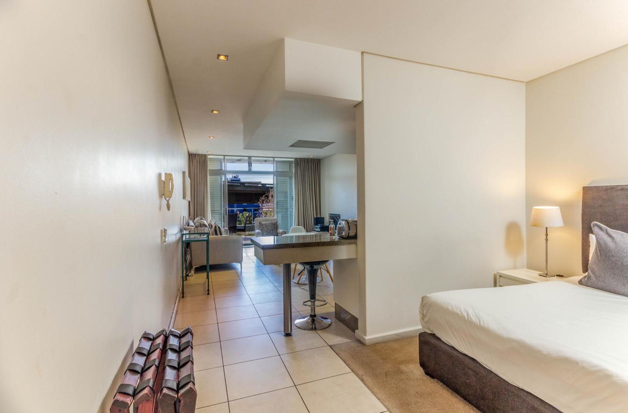 Harbouredge Suites Cidade Do Cabo Quarto foto